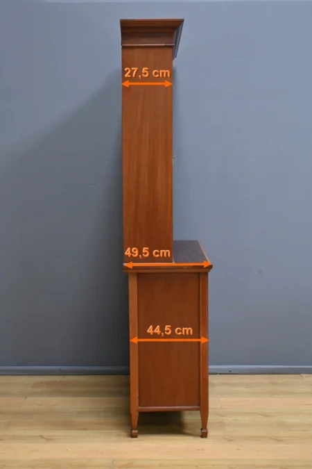 ENGLISH BOOKCASE
