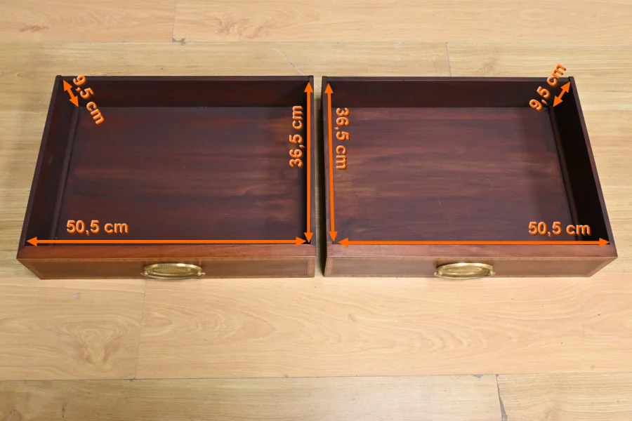 ENGLISH BOOKCASE