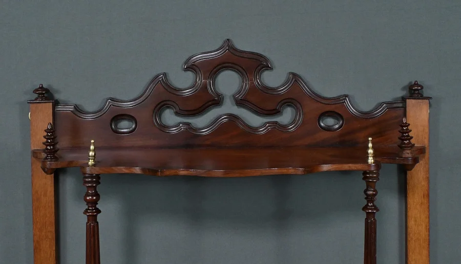 LOUIS PHILIPPE PERIOD WALL SHELVES