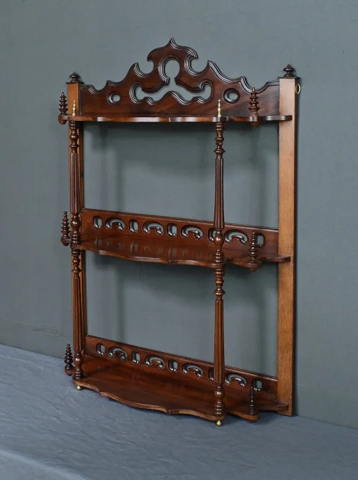 LOUIS PHILIPPE PERIOD WALL SHELVES