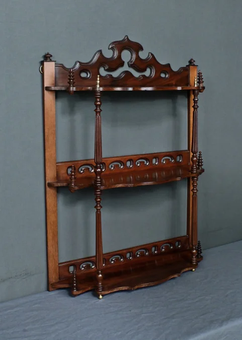 LOUIS PHILIPPE PERIOD WALL SHELVES