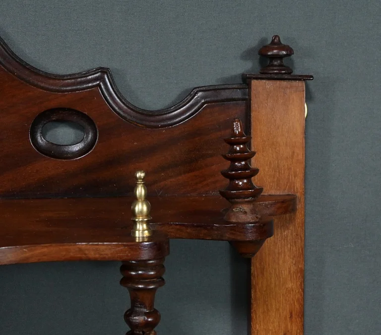 LOUIS PHILIPPE PERIOD WALL SHELVES