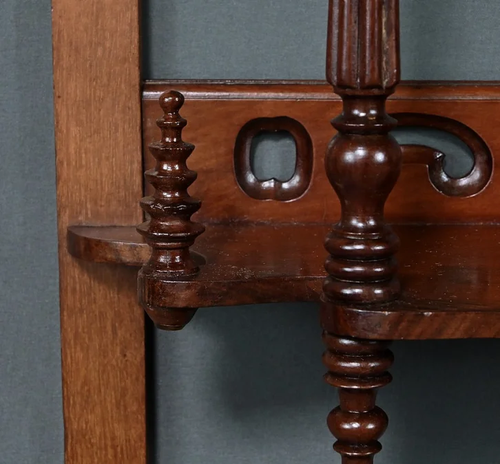 LOUIS PHILIPPE PERIOD WALL SHELVES