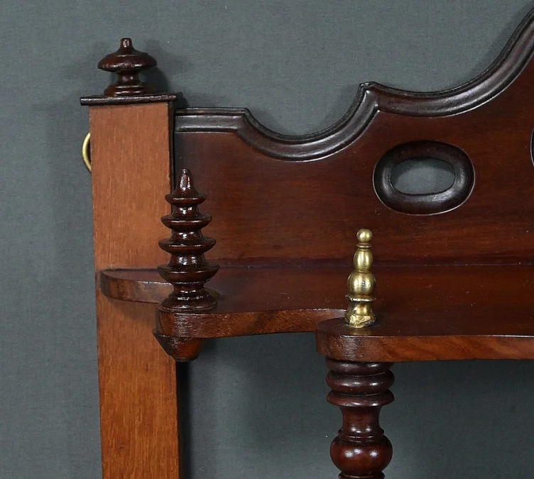 LOUIS PHILIPPE PERIOD WALL SHELVES