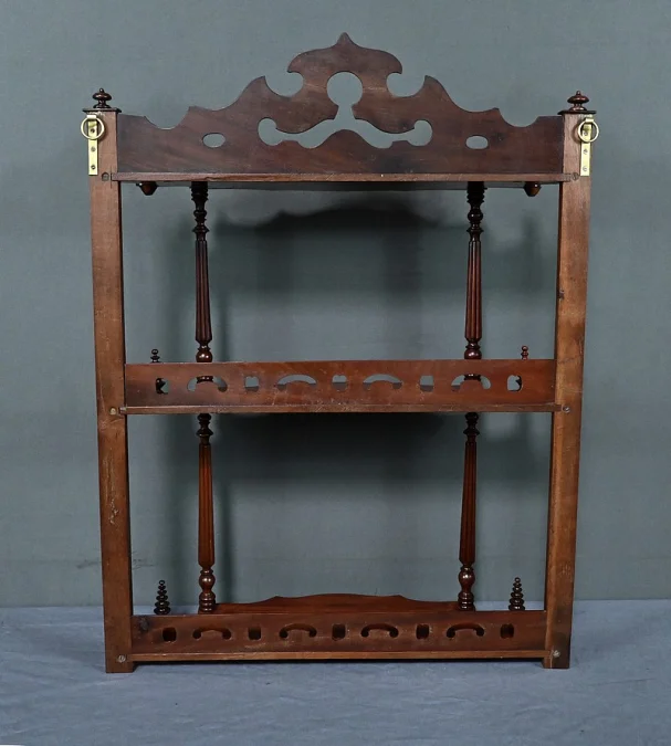 LOUIS PHILIPPE PERIOD WALL SHELVES