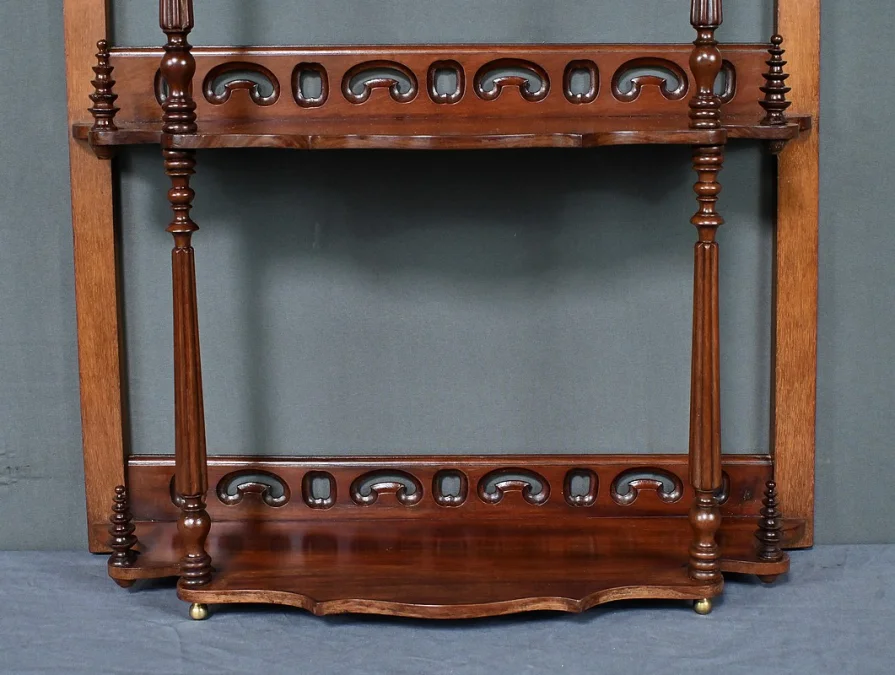 LOUIS PHILIPPE PERIOD WALL SHELVES