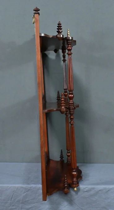 LOUIS PHILIPPE PERIOD WALL SHELVES