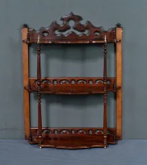 LOUIS PHILIPPE PERIOD WALL SHELVES