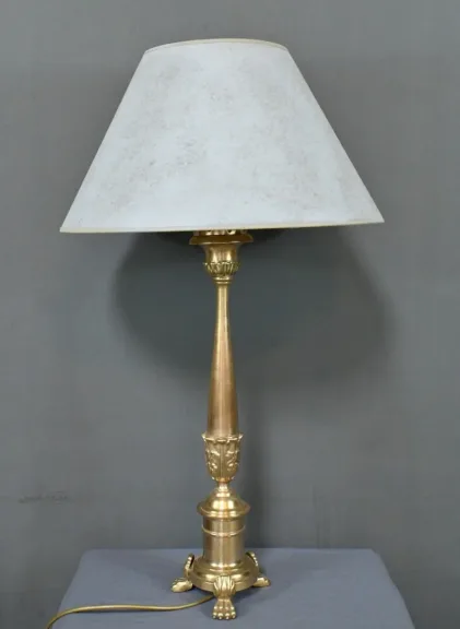 Lampe en Bronze – Début XX