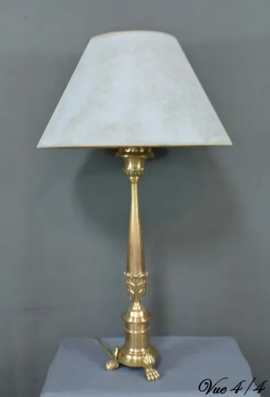 Lampe en Bronze – Début XX