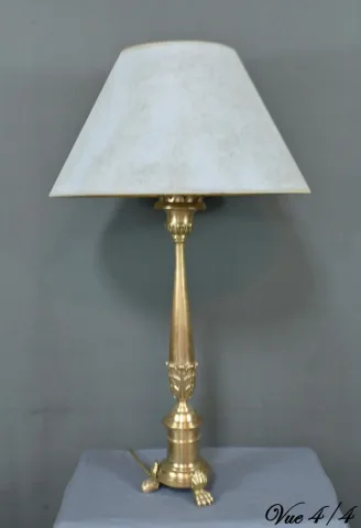 Lampe en Bronze – Début XX