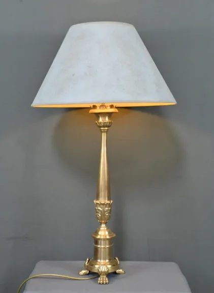 Lampe en Bronze – Début XX