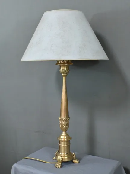 Lampe en Bronze – Début XX
