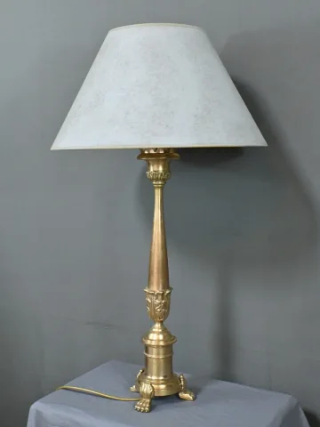 Lampe en Bronze – Début XX