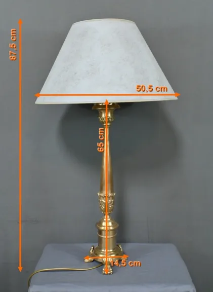 Lampe en Bronze – Début XX