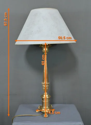 Lampe en Bronze – Début XX