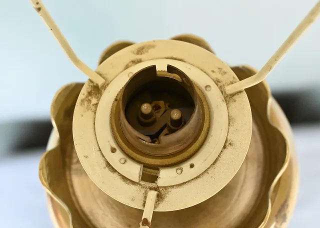 Lampe en Bronze – Début XX
