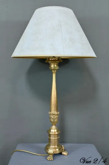 Lampe en Bronze – Début XX