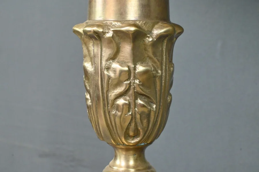 БРОНЗОВАЯ ЛАМПА
