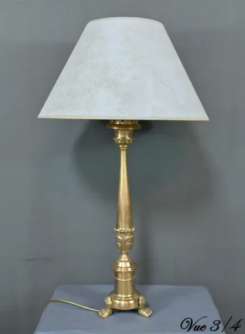 Lampe en Bronze – Début XX