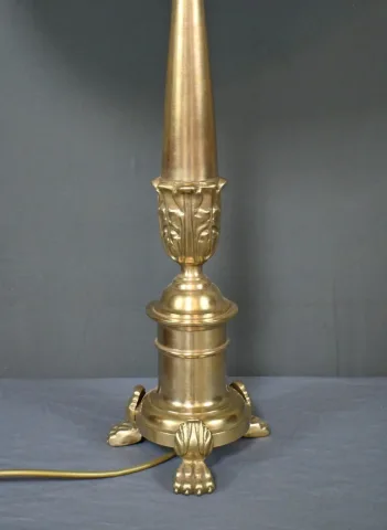 Lampe en Bronze – Début XX