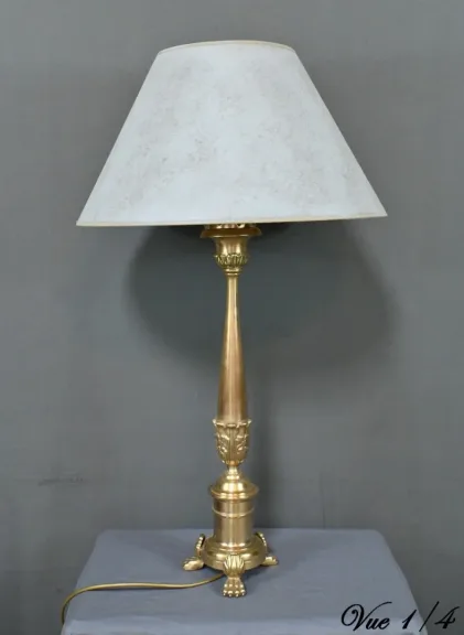 Lampe en Bronze – Début XX