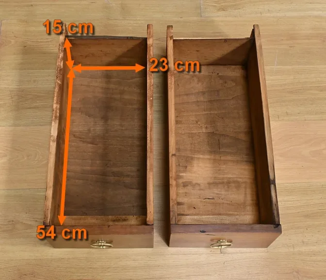 Table Bureau en Merisier, style Louis XV – 2ème Partie XIXe