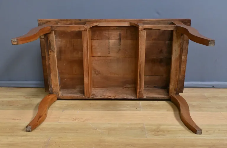 Table Bureau en Merisier, style Louis XV – 2ème Partie XIXe