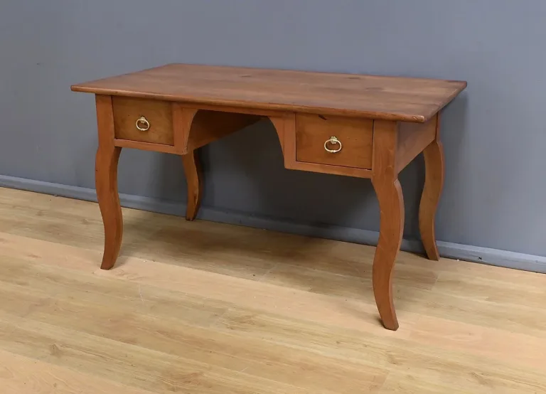 Table Bureau en Merisier, style Louis XV – 2ème Partie XIXe