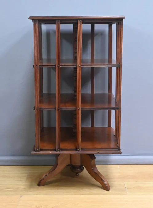 REVOLVING BOOKCASE