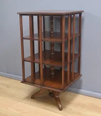 REVOLVING BOOKCASE