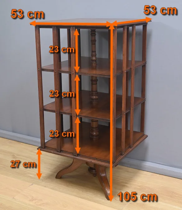 REVOLVING BOOKCASE