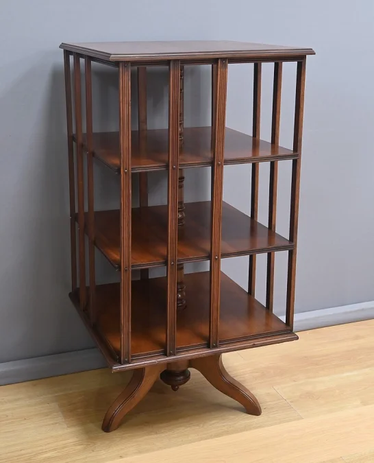 REVOLVING BOOKCASE