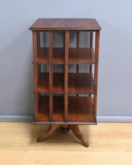 REVOLVING BOOKCASE
