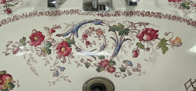 LAVABO DE ÉPOCA ART NOUVEAU