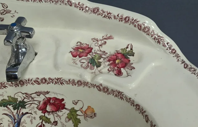 LAVABO DE ÉPOCA ART NOUVEAU