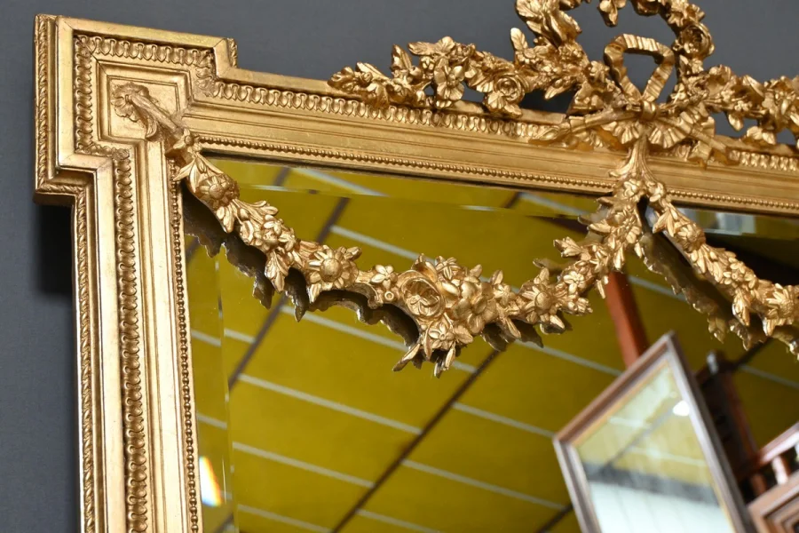 LOUIS XVI STYLE MIRROR