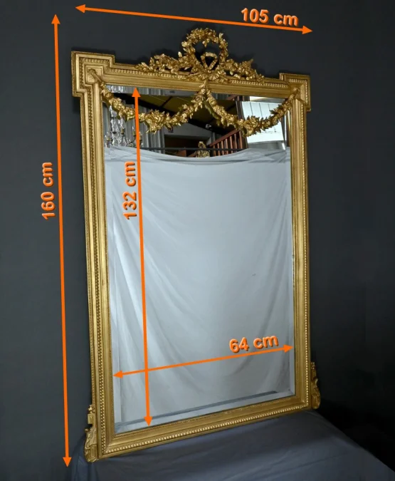 LOUIS XVI STYLE MIRROR