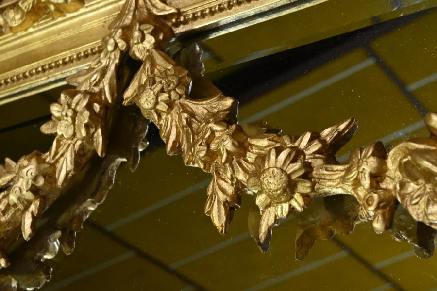 LOUIS XVI STYLE MIRROR