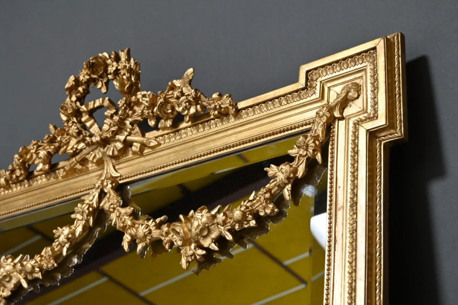 LOUIS XVI STYLE MIRROR