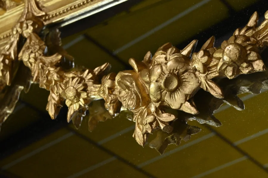 LOUIS XVI STYLE MIRROR