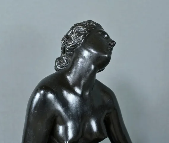 Bronze « Eurydice » de F. Roubaud – Milieu XIXe