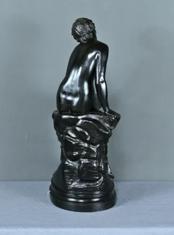 Bronze « Eurydice » de F. Roubaud – Milieu XIXe