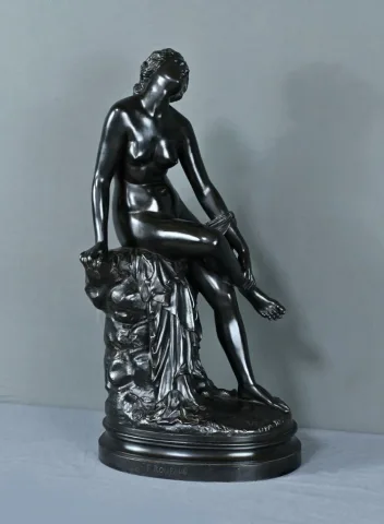 Bronze « Eurydice » de F. Roubaud – Milieu XIXe