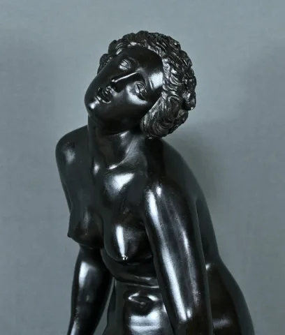 Bronze « Eurydice » de F. Roubaud – Milieu XIXe
