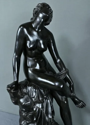 Bronze « Eurydice » de F. Roubaud – Milieu XIXe