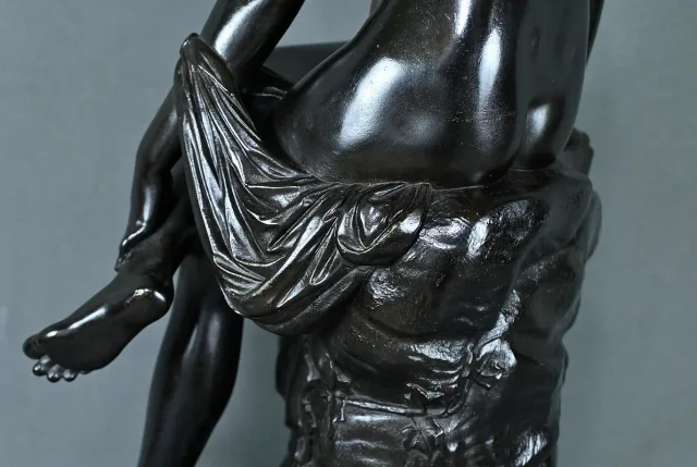 Bronze « Eurydice » de F. Roubaud – Milieu XIXe