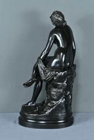 Bronze « Eurydice » de F. Roubaud – Milieu XIXe