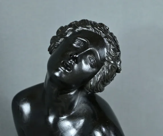 Bronze « Eurydice » de F. Roubaud – Milieu XIXe