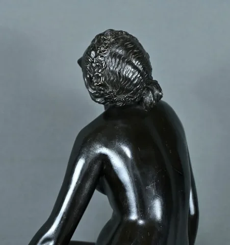 Bronze « Eurydice » de F. Roubaud – Milieu XIXe